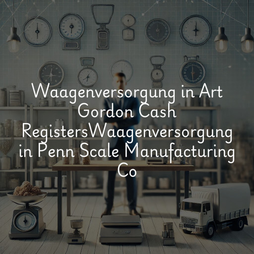 Waagenversorgung in
