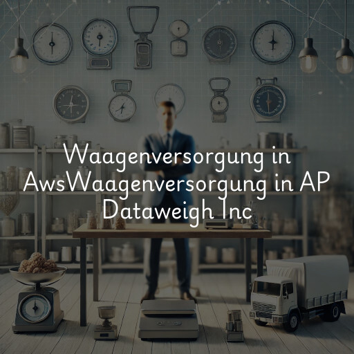 Waagenversorgung in