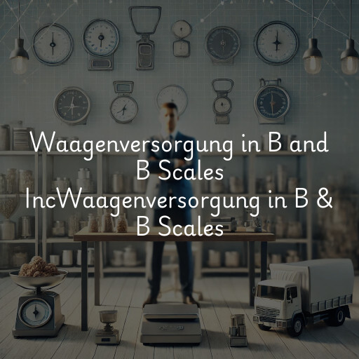 Waagenversorgung in