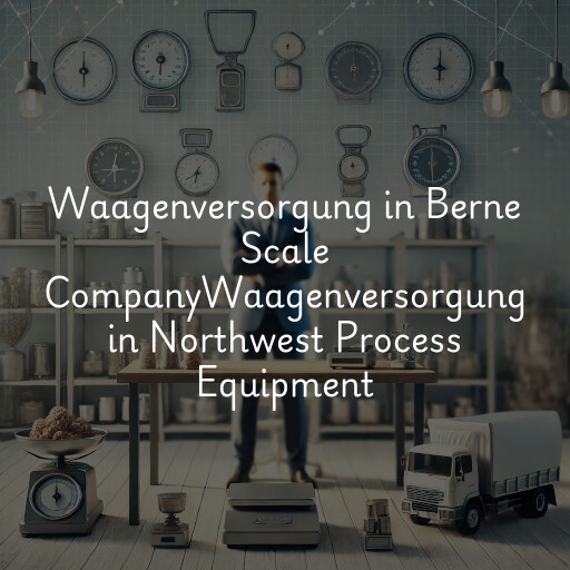 Waagenversorgung in
