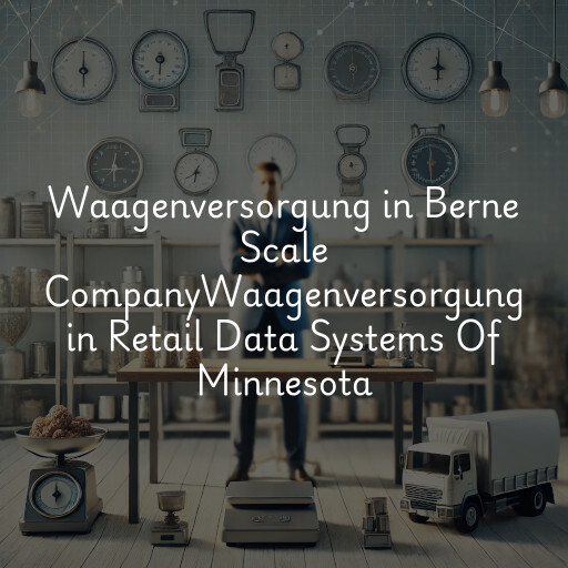 Waagenversorgung in
