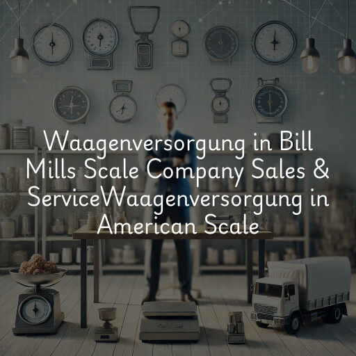 Waagenversorgung in