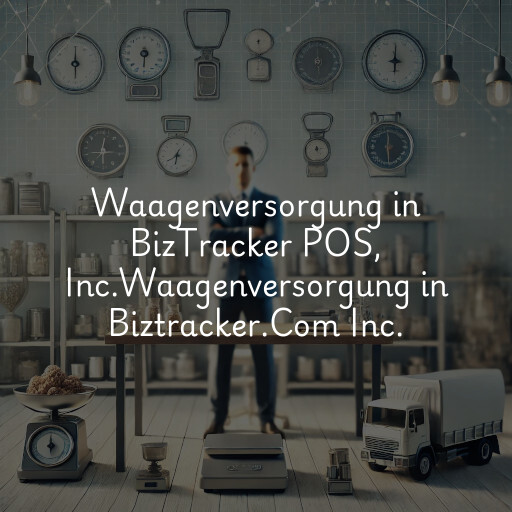Waagenversorgung in