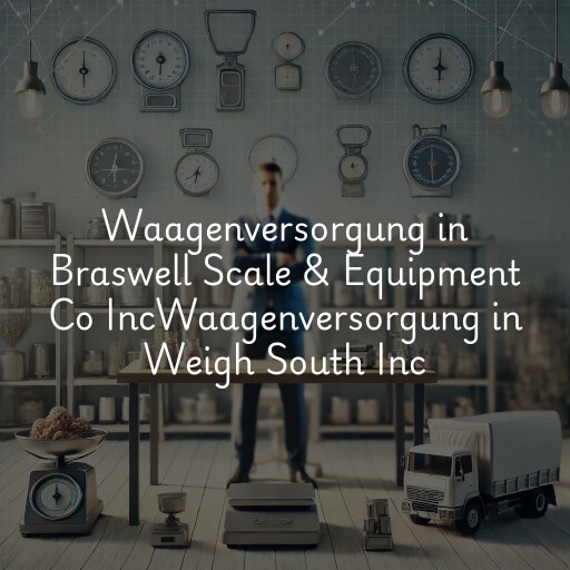 Waagenversorgung in