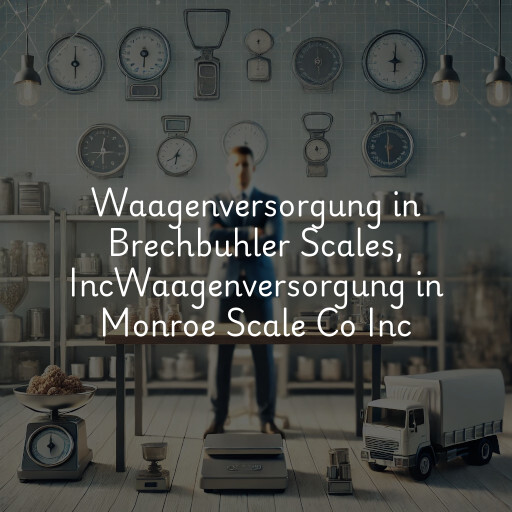 Waagenversorgung in