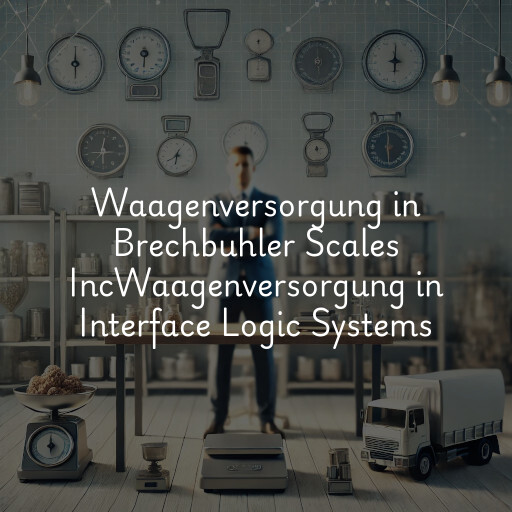 Waagenversorgung in