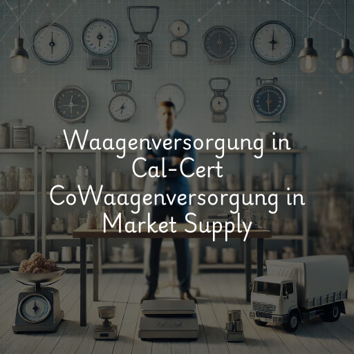 Waagenversorgung in