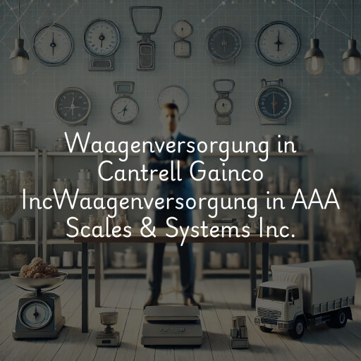Waagenversorgung in