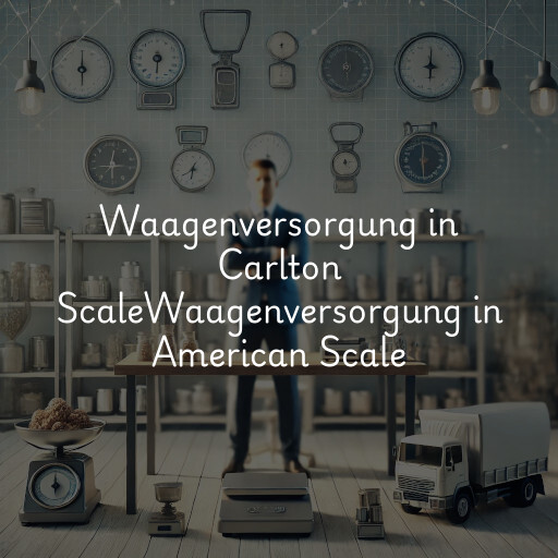 Waagenversorgung in