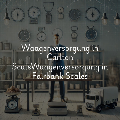 Waagenversorgung in