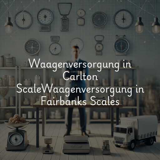 Waagenversorgung in