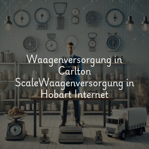 Waagenversorgung in