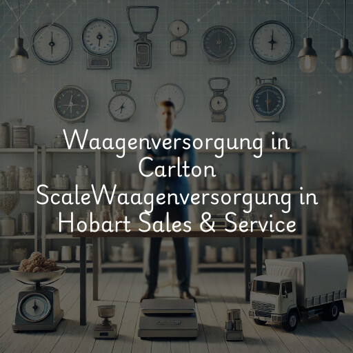 Waagenversorgung in