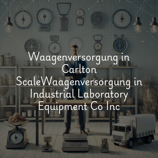 Waagenversorgung in