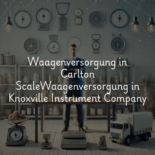 Waagenversorgung in