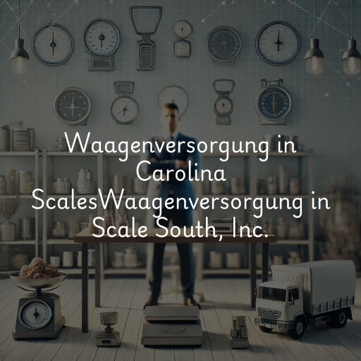 Waagenversorgung in