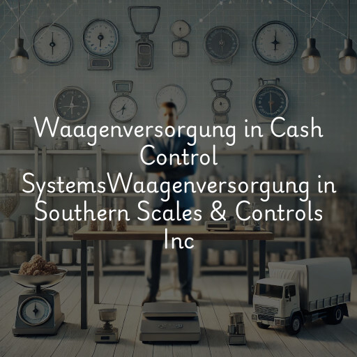 Waagenversorgung in