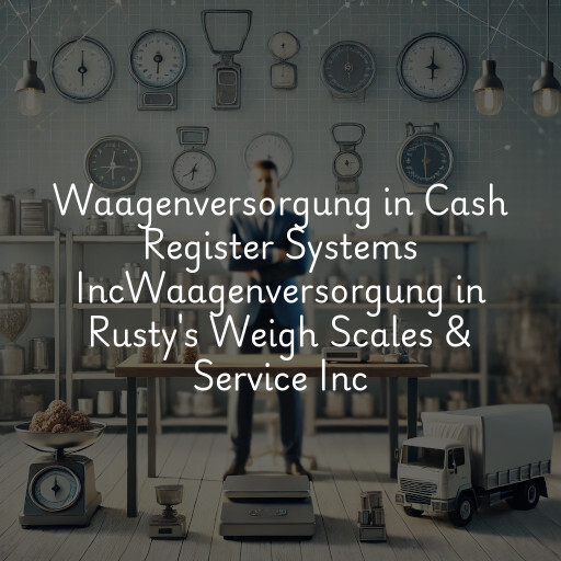 Waagenversorgung in
