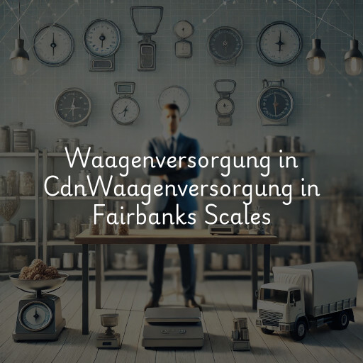 Waagenversorgung in