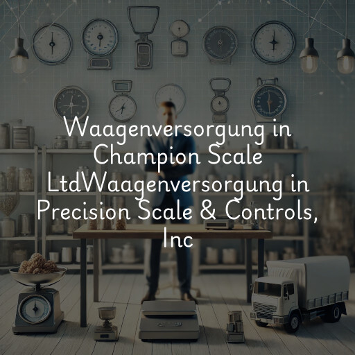 Waagenversorgung in