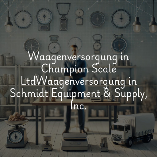 Waagenversorgung in