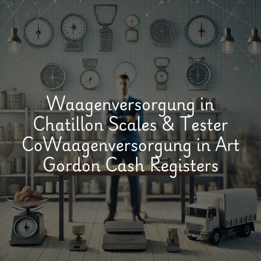 Waagenversorgung in