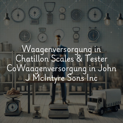 Waagenversorgung in