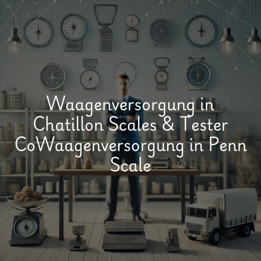 Waagenversorgung in