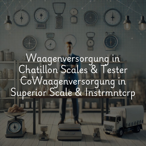 Waagenversorgung in
