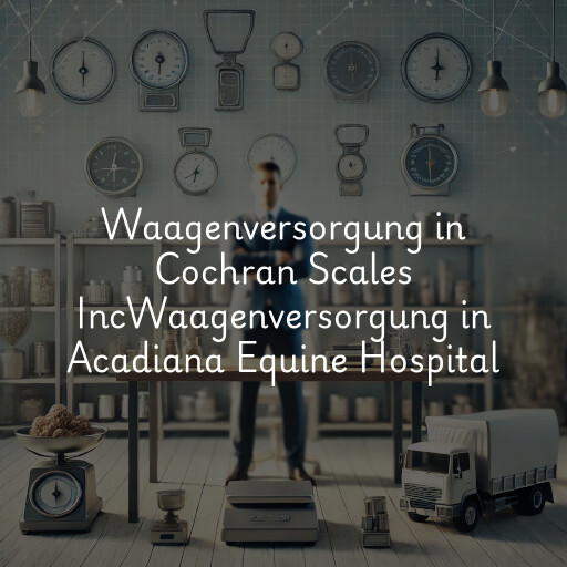 Waagenversorgung in