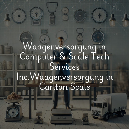 Waagenversorgung in