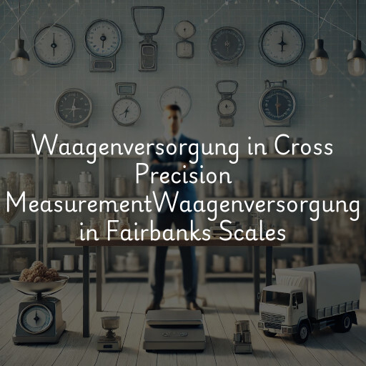 Waagenversorgung in