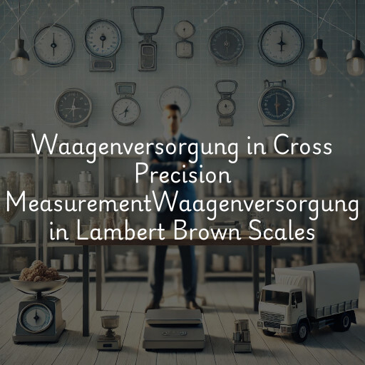 Waagenversorgung in