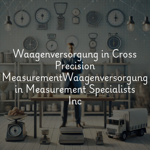 Waagenversorgung in