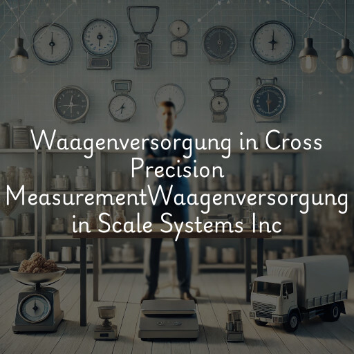 Waagenversorgung in