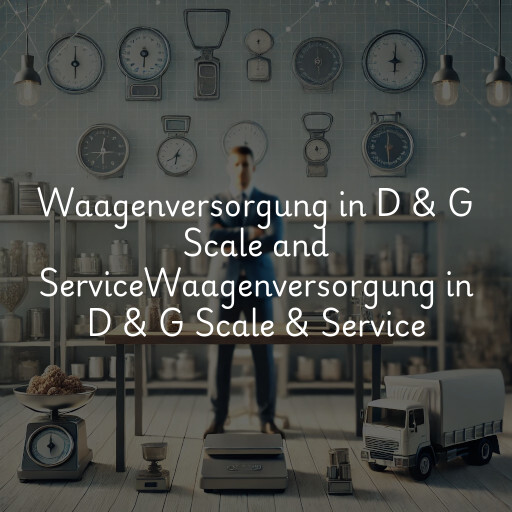 Waagenversorgung in