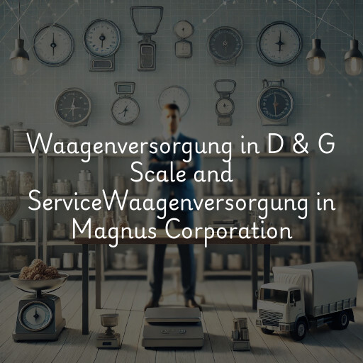 Waagenversorgung in