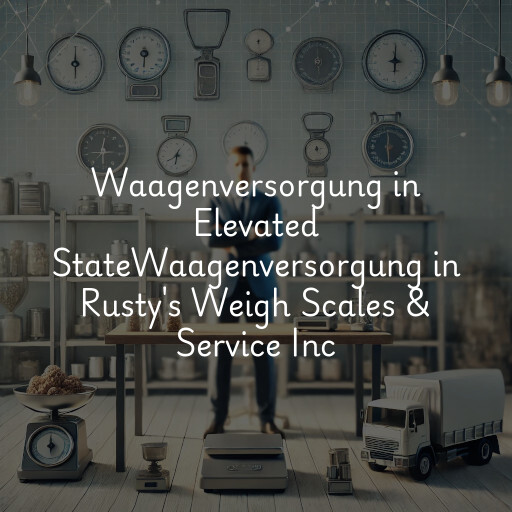 Waagenversorgung in