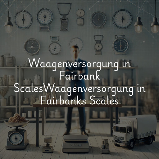 Waagenversorgung in