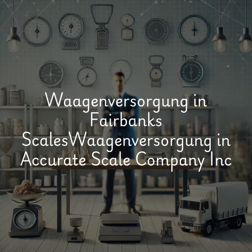 Waagenversorgung in