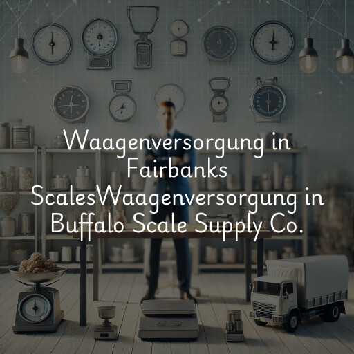 Waagenversorgung in