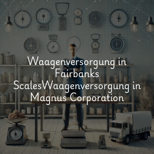 Waagenversorgung in