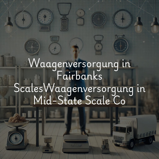 Waagenversorgung in