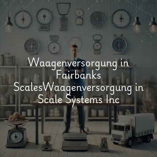 Waagenversorgung in