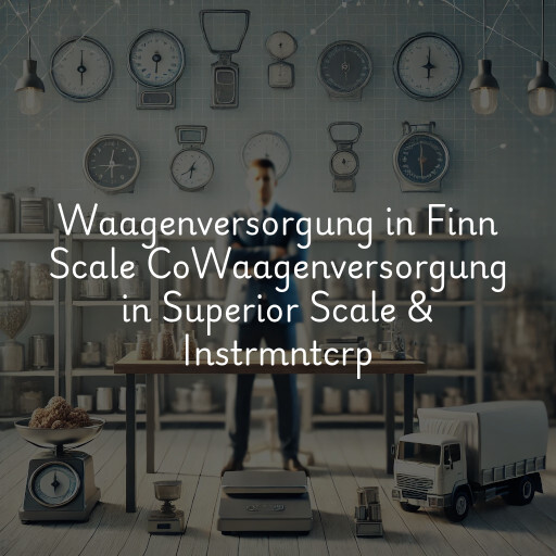 Waagenversorgung in