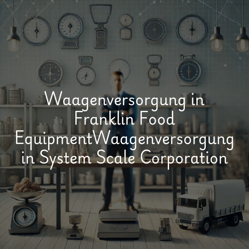 Waagenversorgung in
