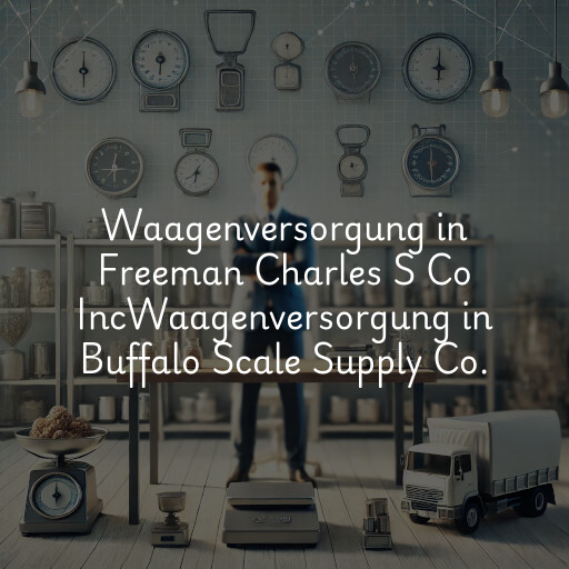 Waagenversorgung in