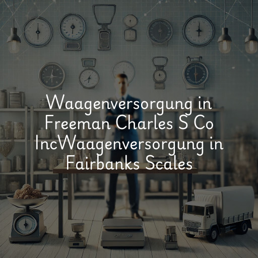 Waagenversorgung in