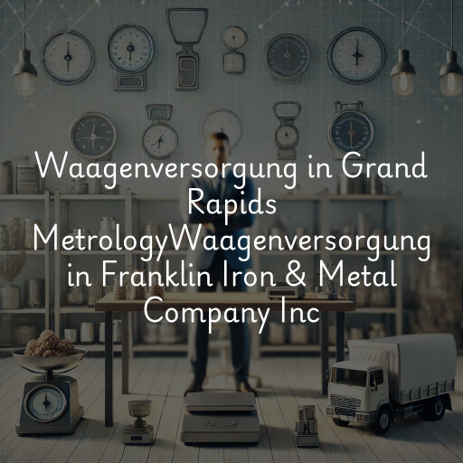Waagenversorgung in