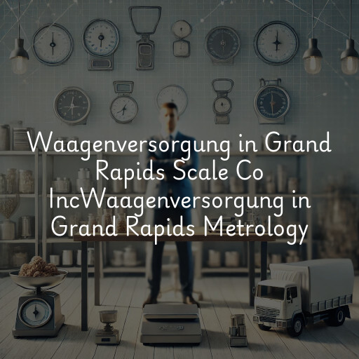 Waagenversorgung in